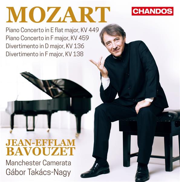 Concertos pour piano K.449 & 459 - Front Cover