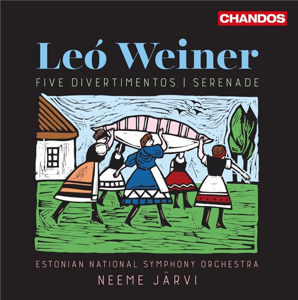 Cinq divertimenti - Sérénade - Front Cover