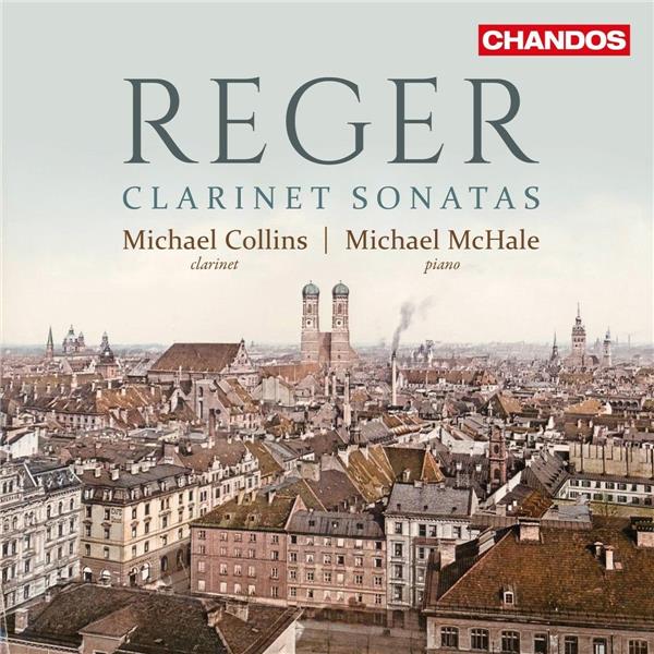 Clarinet sonatas - Front Cover