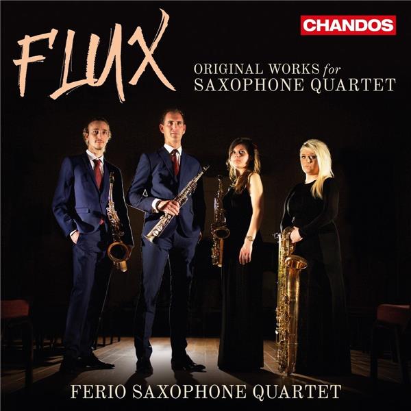 Flux - Oeuvres de Pierné, Lago, Singelée, Reinhart - Front Cover