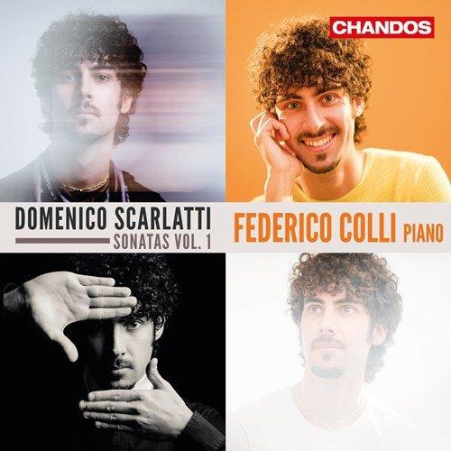 Scarlatti: sonatas, volume 1 - Front Cover