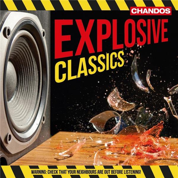 Explosive classics - Front Cover