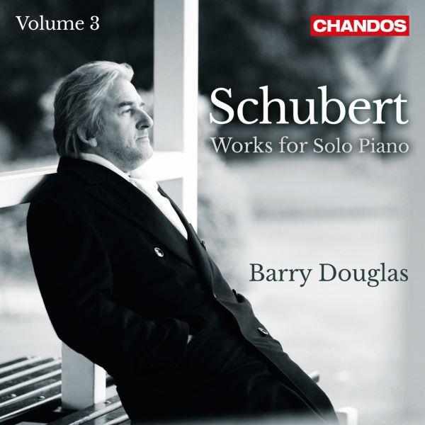 Works for solo piano volume 3 - Front Cover