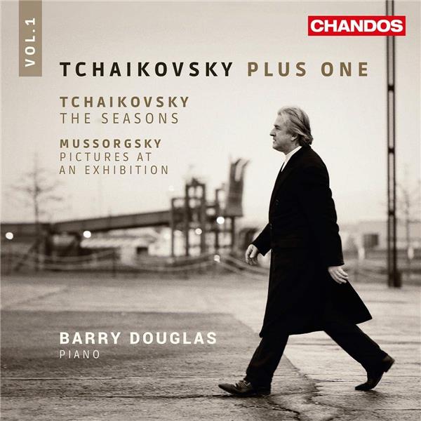 Tchaikovsky plus one - Front Cover