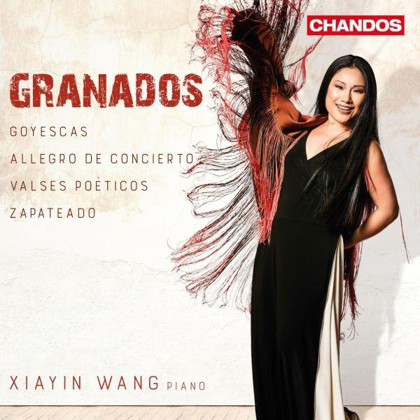 Piano works - Goyescas valses poeticos - Front Cover