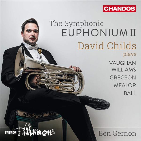The symphonic euphonium II - Front Cover