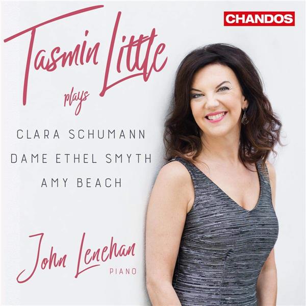 Tasmin Little plays Clara Schumann - Front Cover