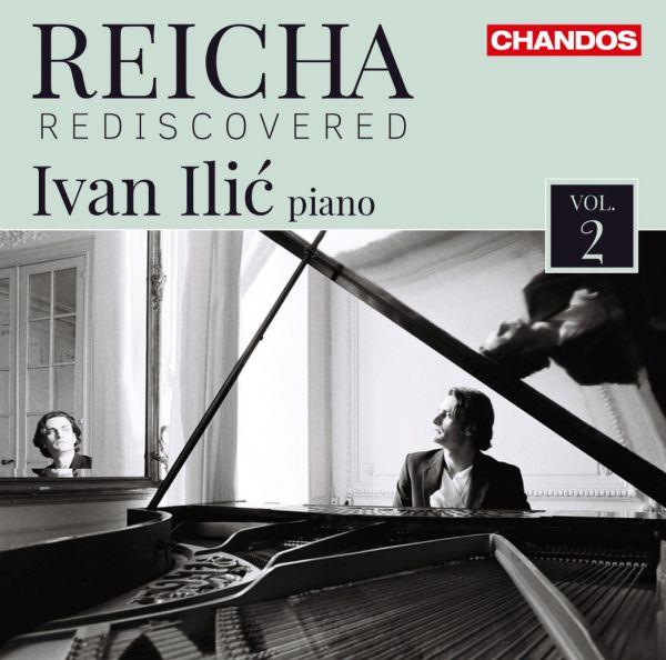 Reicha rediscovered vol. 2 - Front Cover