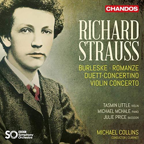 Strauss: Concertante works - Front Cover