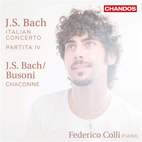 Bach Italian concerto - Partita IV - Front Cover