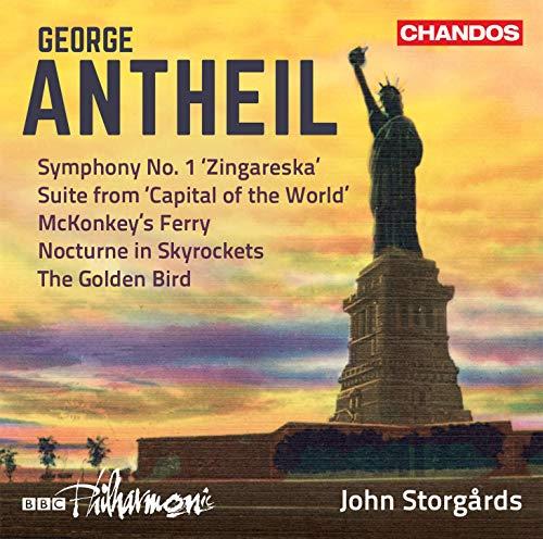 Antheil orchestral works vol.3 - Front Cover