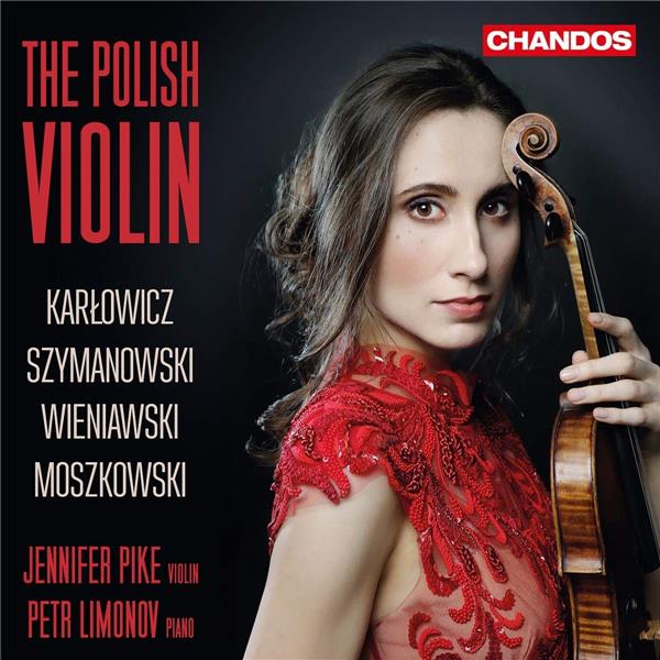 The Polish violin - Front Cover
