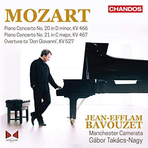 Piano concerto No. 20 in D minor KV 466 - Front Cover