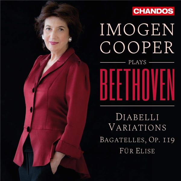 Imogen Cooper plays Beethoven - Front Cover