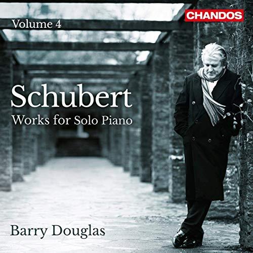 Schubert : works for solo piano vol. 4 - Front Cover
