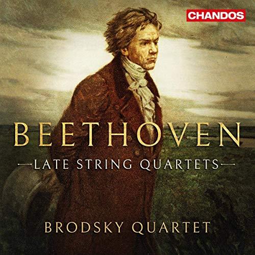 Beethoven late string quartets - Front Cover