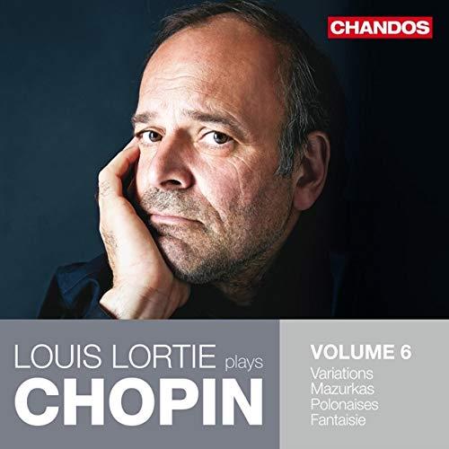 Chopin piano works vol.6 - Front Cover