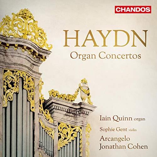 Haydn organ concertos hob XVIII - Front Cover