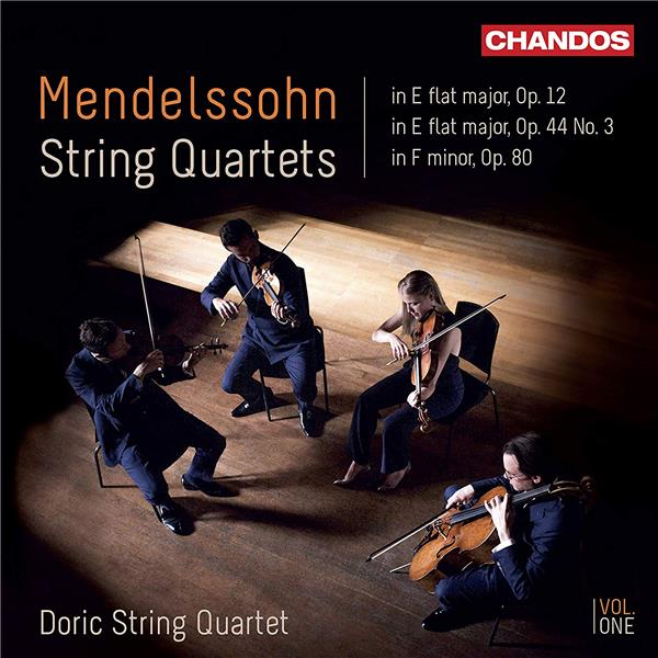 Felix Mendelssohn (1809-1847) - Front Cover