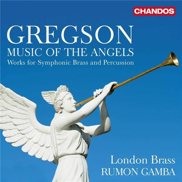 Gregson music of the angels - Front Cover