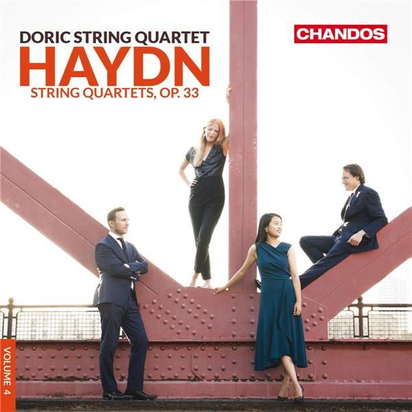 Haydn string quartets op.33 - Front Cover