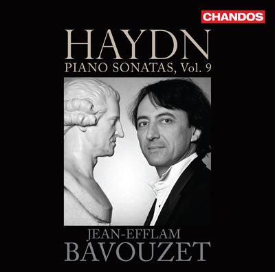 Haydn piano sonatas vol. 9 - Front Cover
