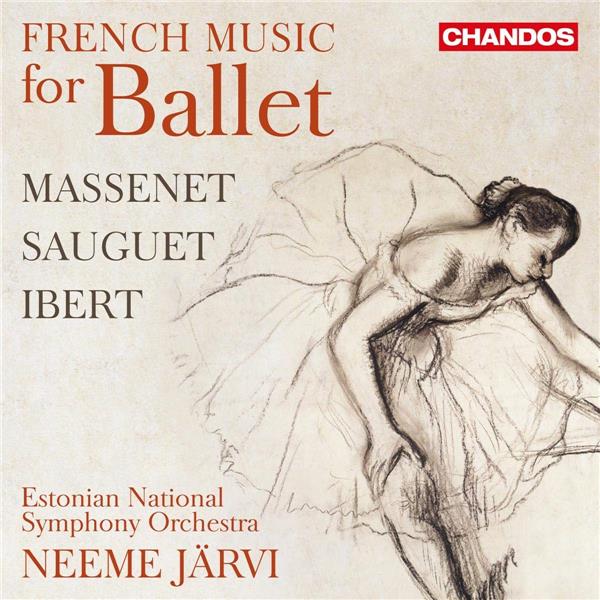 French music for ballet - Front Cover