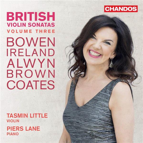 British sonatas vol.3 - Front Cover