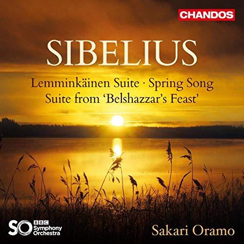 Sibelius Lemminkainen suite spring - Front Cover