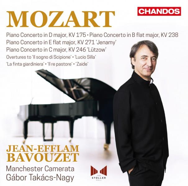 Mozart piano concertos vol. 5 - Front Cover