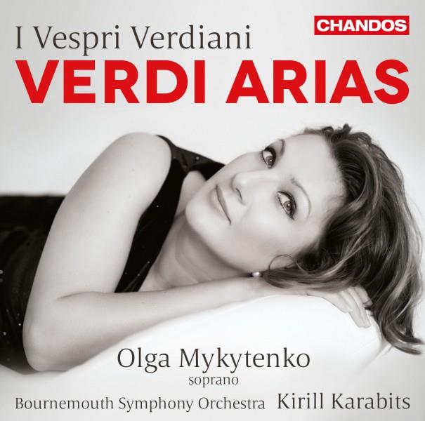 I vespri verdiani Verdi arias - Front Cover