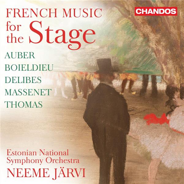 French Music For The Stage - Front Cover