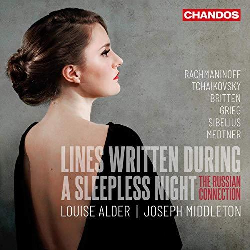 Lines written during a sleepless night - Front Cover