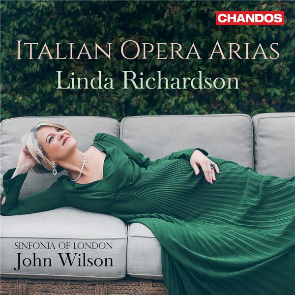 Italian opera arias - Front Cover