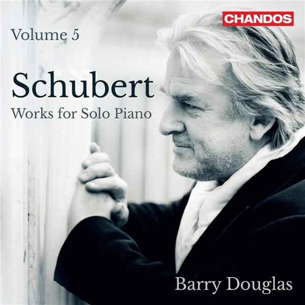 Schubert piano works vol.5 - Front Cover
