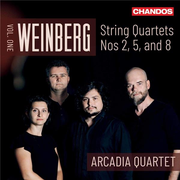 Weinberg string quartets vol.1 - Front Cover