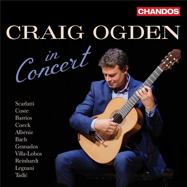 Craig Ogden in concert - Front Cover