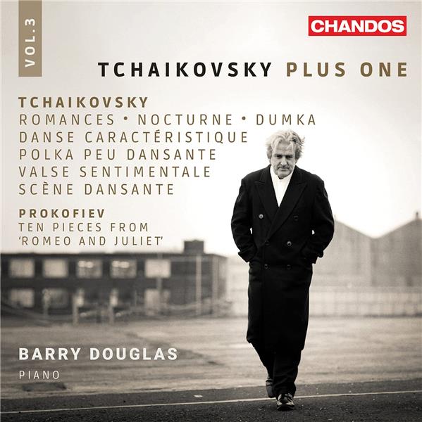 Tchaïkovsky (plus one) Vol. 3 - Front Cover