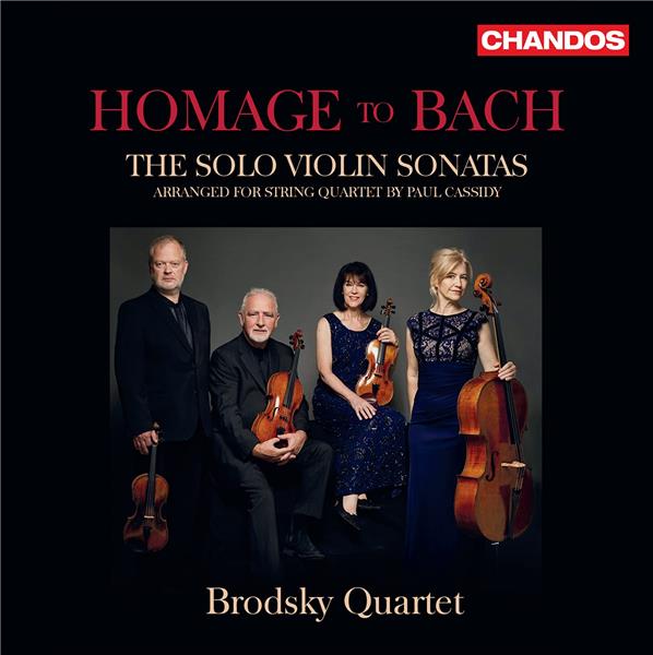 Homage To Bach - Front Cover