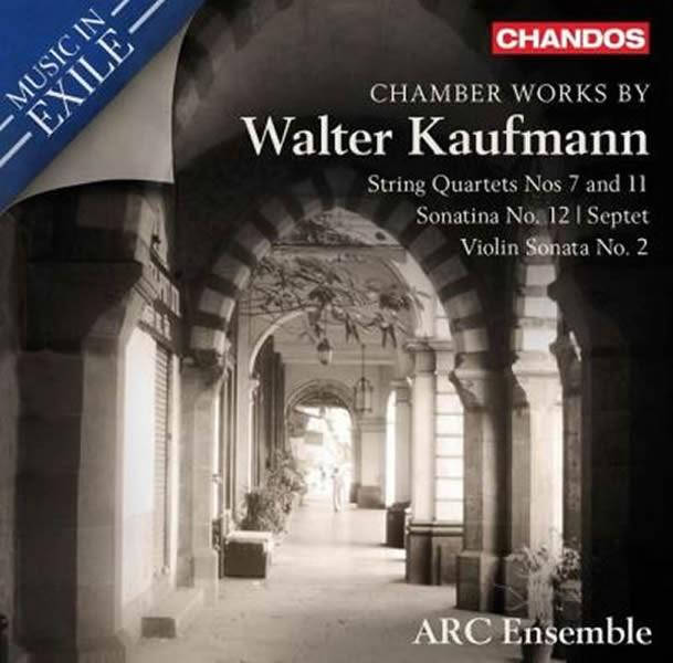 Chamber works by Walter Kaufmann - Front Cover