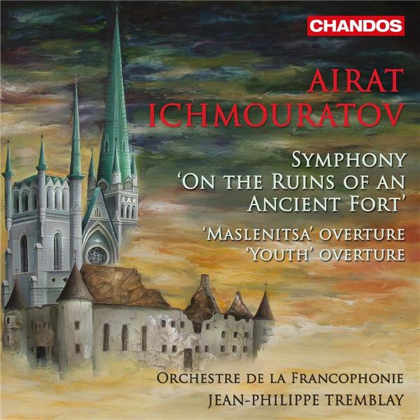 Symphony on the ruins of an ancient fort - Front Cover