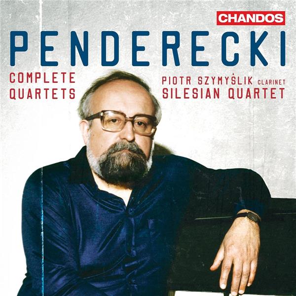 Penderecki Complete Quartets - Front Cover