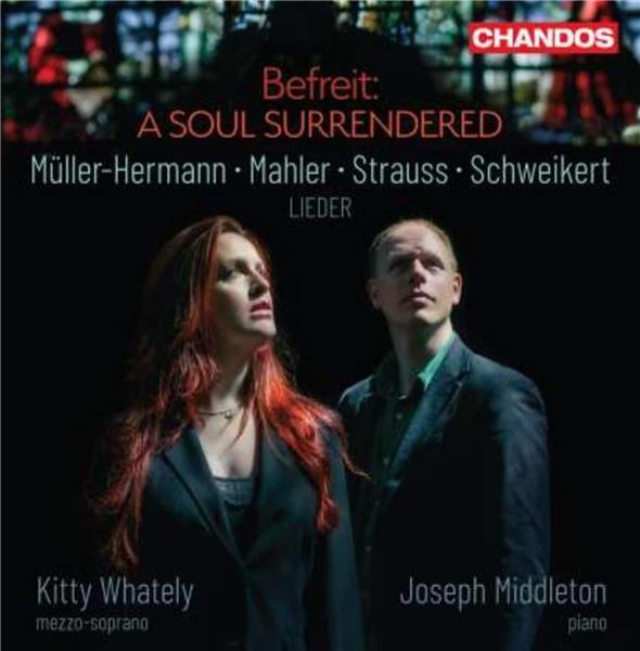 Befreit - A Soul Surrendered - Front Cover