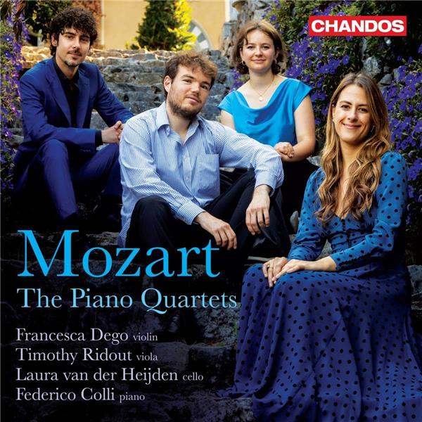 Mozart: The Piano Quartets - Front Cover