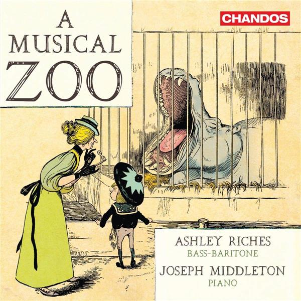 A musical zoo - Front Cover