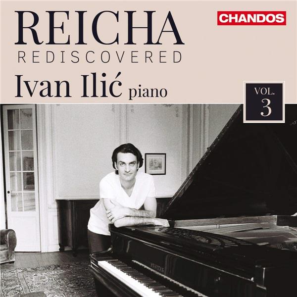 Reicha rediscovered - Front Cover