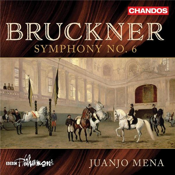Bruckner Symphony No. 6 - Front Cover