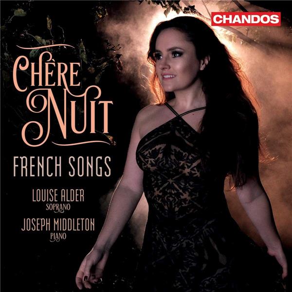 Chère nuit - French songs - Front Cover