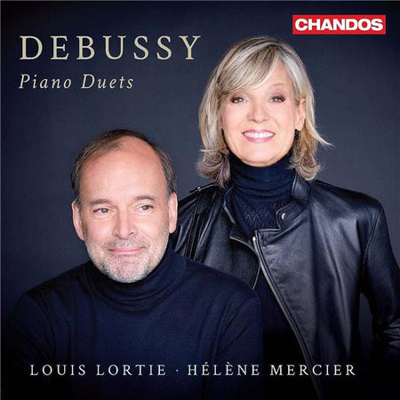 Debussy Piano Duets - Front Cover