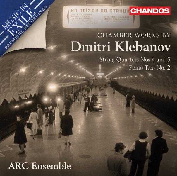 Chamber Works - Front Cover